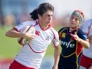 01.12.12 Dubai 7's Girls. Россия - Испания 5:7